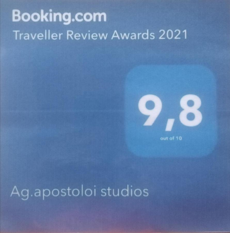 Ag.Apostoloi Studios Agioi Apostoloi  Ngoại thất bức ảnh