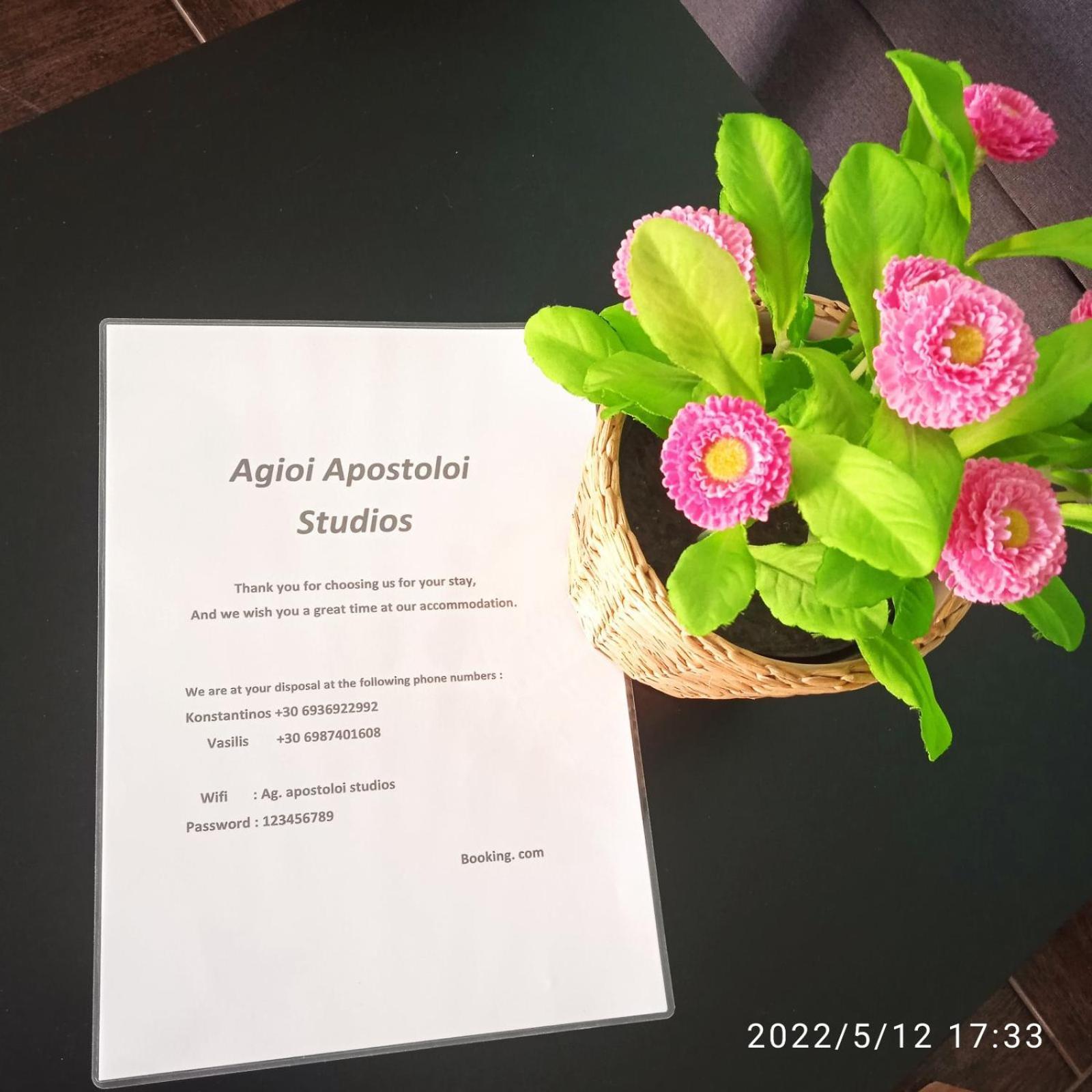 Ag.Apostoloi Studios Agioi Apostoloi  Phòng bức ảnh